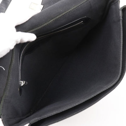 Louis Vuitton Sarah Tov GM M30882 Taiga Noir Black Vi0073 Men's Shoulder Bag