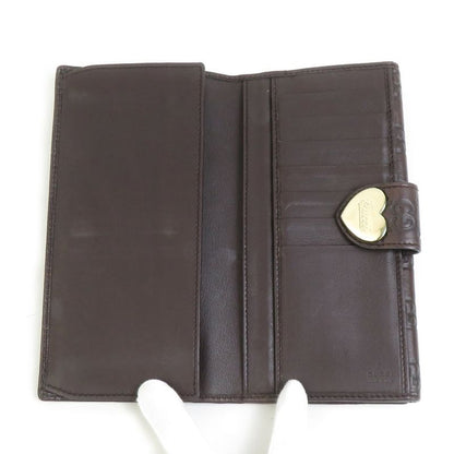 Gucci Bifold Long Wallet Guccissima 203550