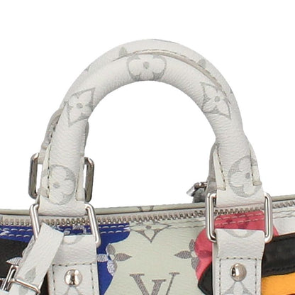 Louis Vuitton Keepall Bandoliere 25 M46701 Monogram Portrait Ladies Boston Bag