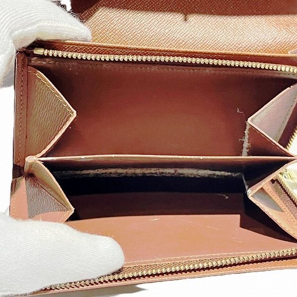 Louis Vuitton Monogram Porte Monebier Tresor M61730 Bifold Wallet Unisex