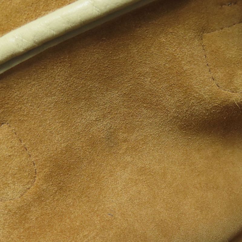 Loewe Amazona 2WAY Handbag Calf Women Leather Strap Crossbody Beige Tan