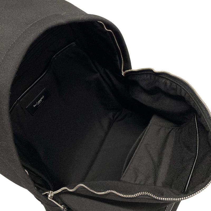 Saint Laurent Paris Backpack Sac City Backpack 534967 Black Leather