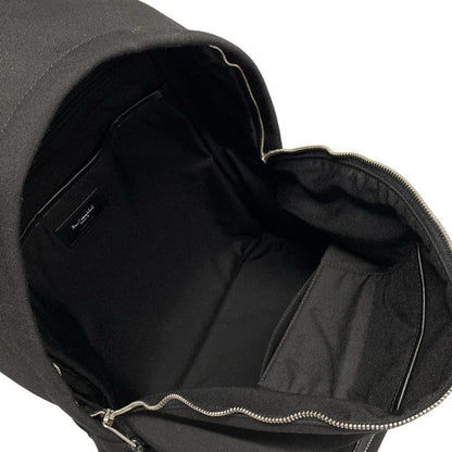 Saint Laurent Paris Backpack Sac City Backpack 534967 Black Leather