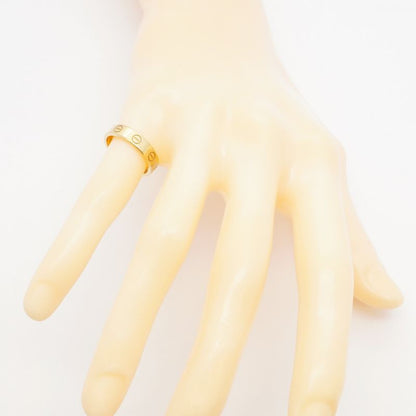 Cartier Ring Mini Love 18K Yellow Gold Yellow Gold #49 Ladies