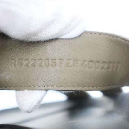 Hermes Chypre Sandal Chypre Sandal Grey Black 40