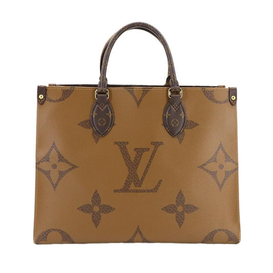 Louis Vuitton Giant Monogram On-the-go MM 2way Tote Shoulder Bag M45321 RFID