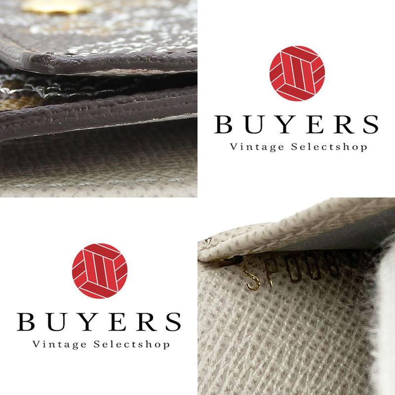 Louis Vuitton Compact Wallet W Hook Porte Monet Biécarte Cles Di M95396