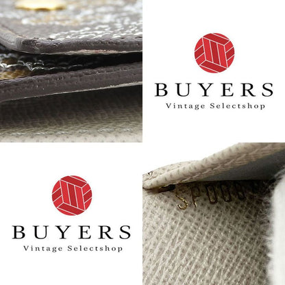 Louis Vuitton Compact Wallet W Hook Porte Monet Biécarte Cles Di M95396