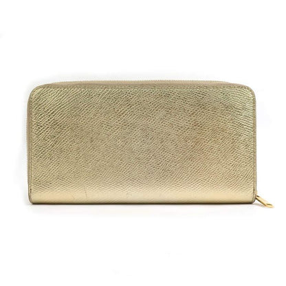 Celine Round Zipper Long Wallet