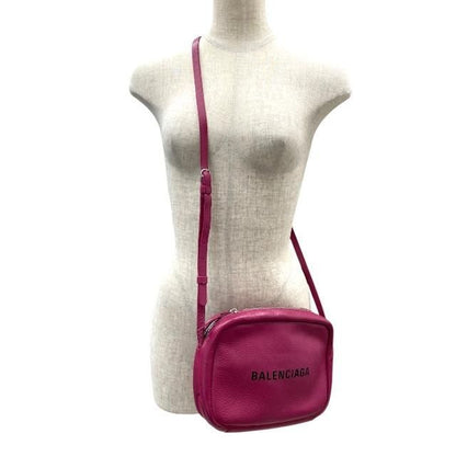 Balenciaga 489812 Everyday Camera Bag S Shoulder Bag Crossbody Bag Logo Leather