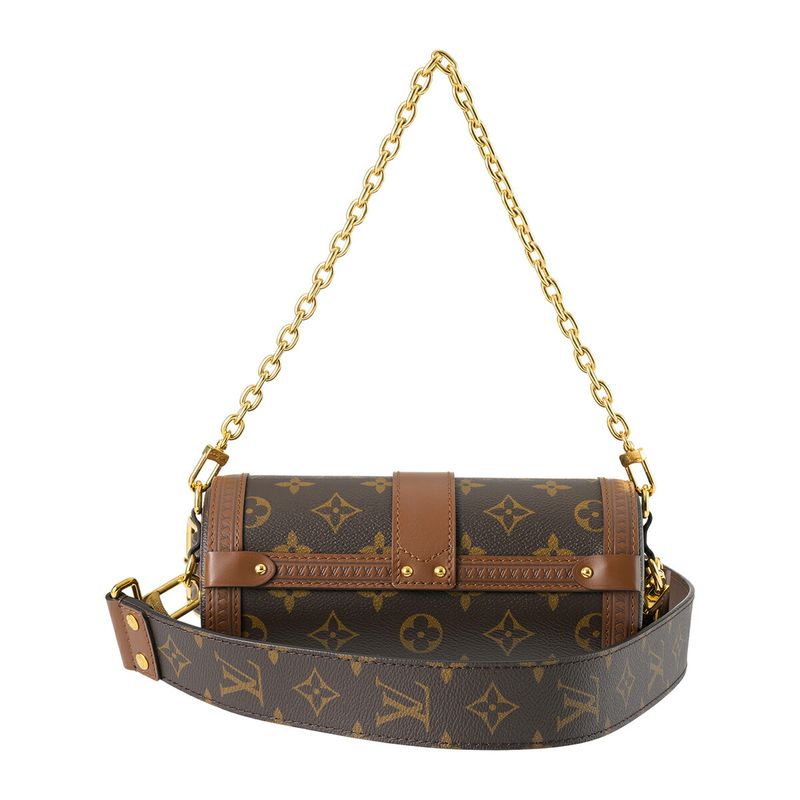 Louis Vuitton Shoulder Bag Papillon Trunk Brown