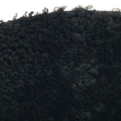 Gucci Tote Bag Soho Interlocking G 308982 Black Chain Shoulder Leather  Mouton