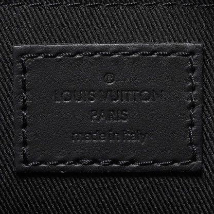 Louis Vuitton Shoulder Bag Soft Porochon PM Black/gray