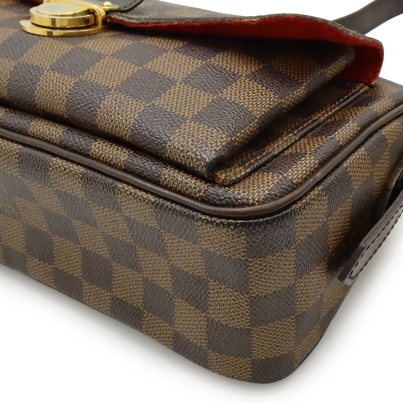 Louis Vuitton Damier Ravello GM Shoulder Bag Long Shoulder Long Strap Crossbody