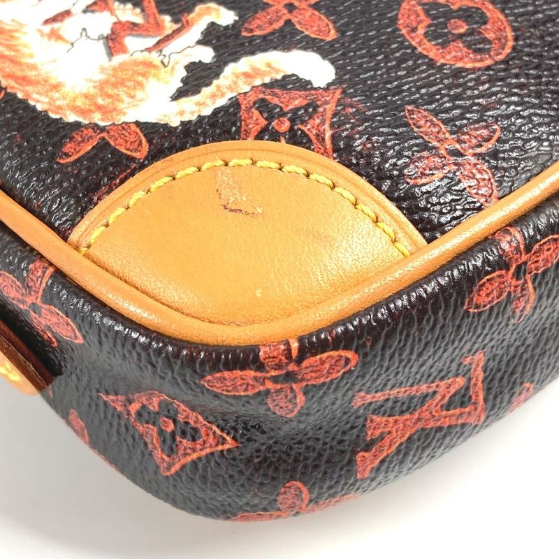 Louis Vuitton Shoulder Bag Panum Small Only M44399 Monogram Canvas Brown