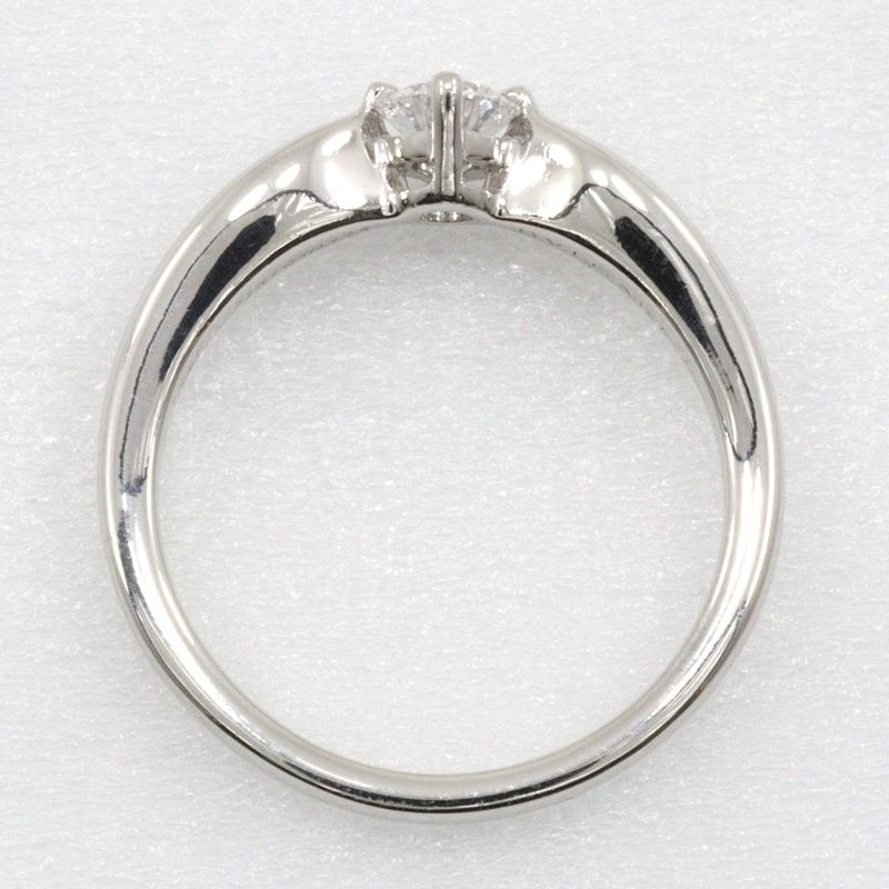 Bvlgari Bulgari Dedicata A Venezia Pt950platinum #8.5 Ladies 4.0g Ring