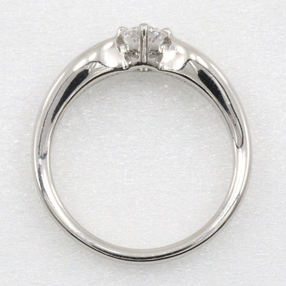 Bvlgari Bulgari Dedicata A Venezia Pt950platinum #8.5 Ladies 4.0g Ring