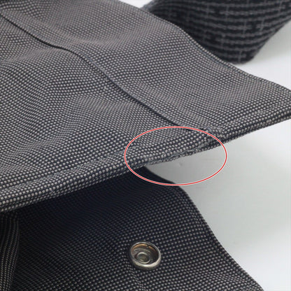 Hermes Her Line TGM Tote Bag Gray