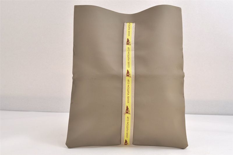 Louis Vuitton LV Cup 2003 Limited Edition Handbag Gray Yellow D60183 LV 2938n