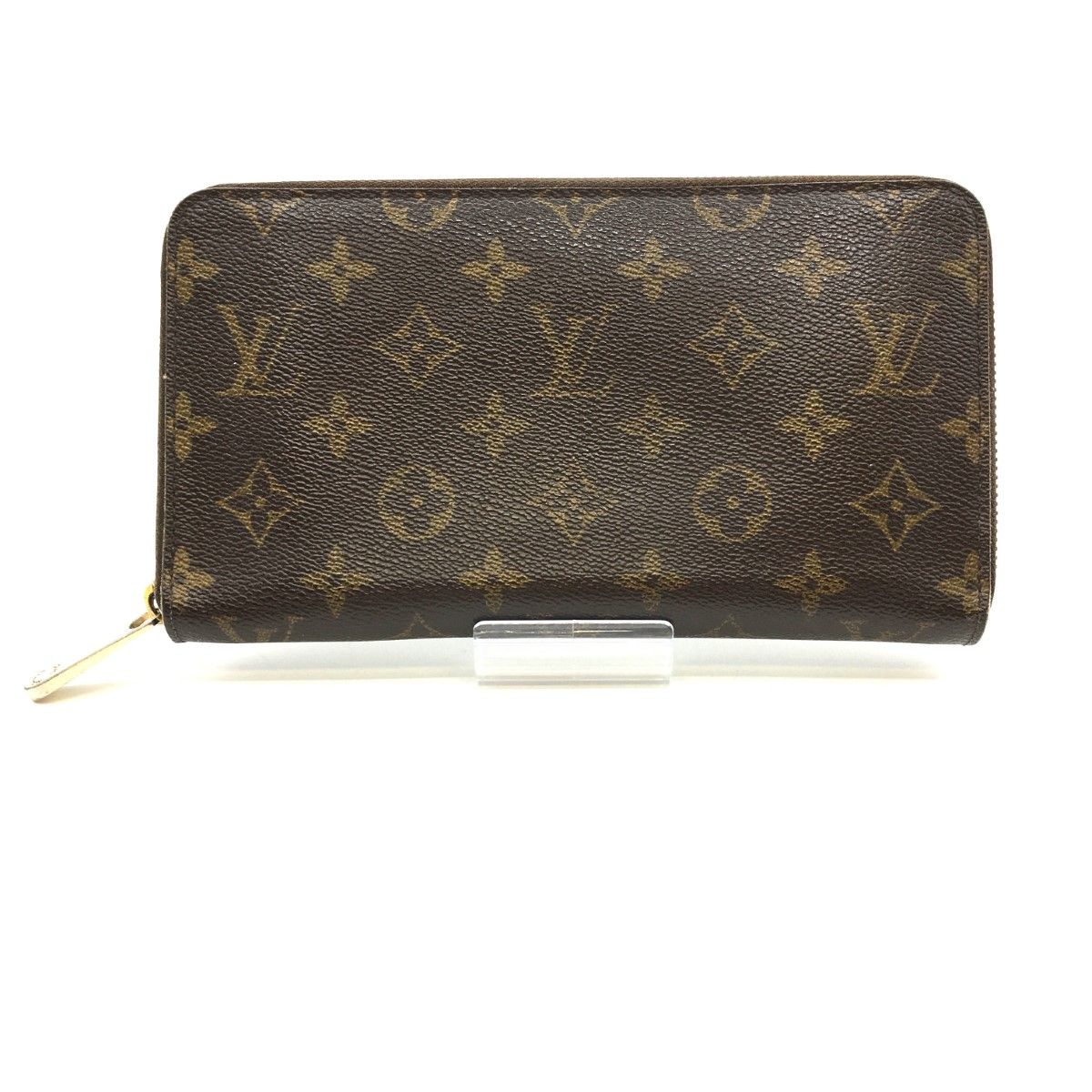 Louis Vuitton Round Zipper Wallet Monogram Zippy Organizer