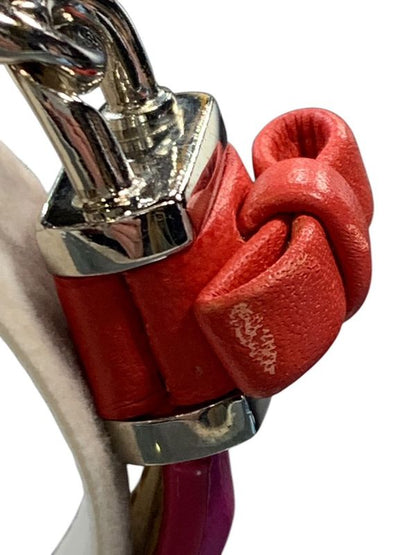 2232 Loewe Leather Bracelet Bangle Padlock Item Pre-Owned