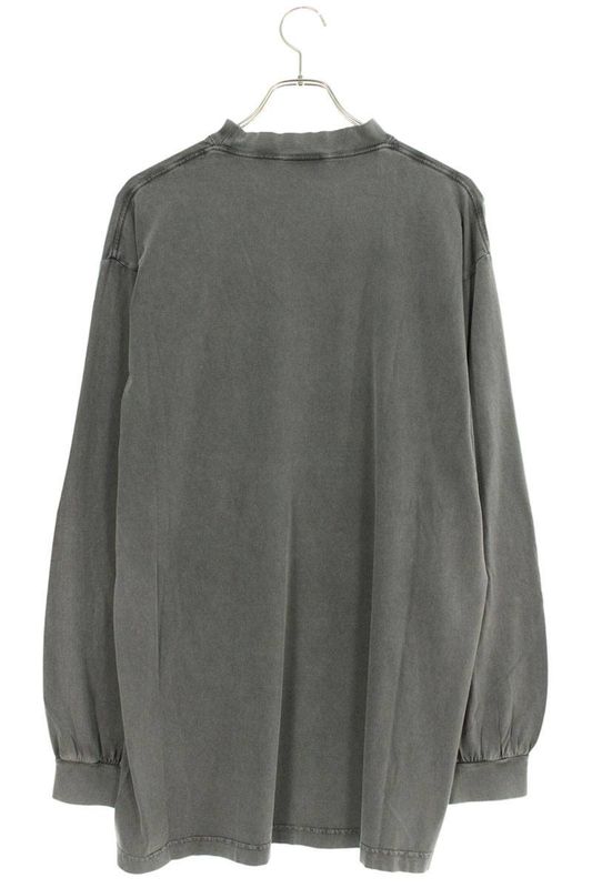 Balenciaga 25SS 819022 Trvq7 Large Fit Long Sleeve Cut And Sewn Men's 1