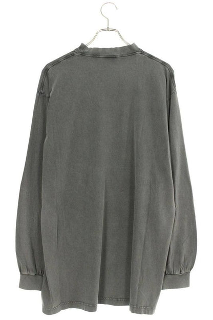 Balenciaga 25SS 819022 Trvq7 Large Fit Long Sleeve Cut And Sewn Men's 1