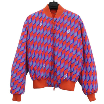 Louis Vuitton Diamond Damier Pattern Graphic Bomber Graphique Bomber Jacket
