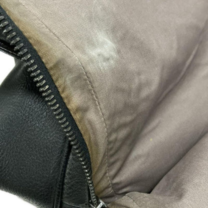 Bottega Veneta Intrecciato Black Leather Handbag