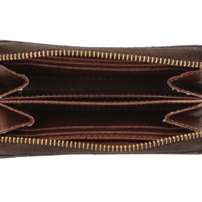 Louis Vuitton M60067 Zippy Coin Purse Monogram Round Zip Wallet For Men