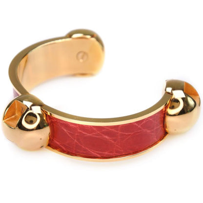 Hermes Gold Ladies 61.7g Bangle
