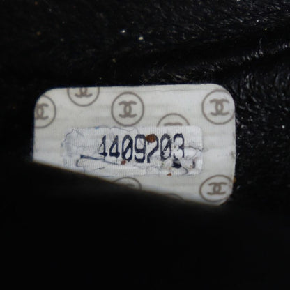 Chanel Chain Shoulder Matelasse 30 Velour Black Shoulder Bag