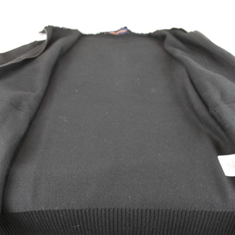 Louis Vuitton Shearling Collar Blouson Rm241m ZLL Hqn10w Blouson Wool