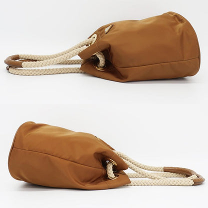 Prada Marina Small Re-nylon Bucket Bag Shoulder Bag Nylon Leather