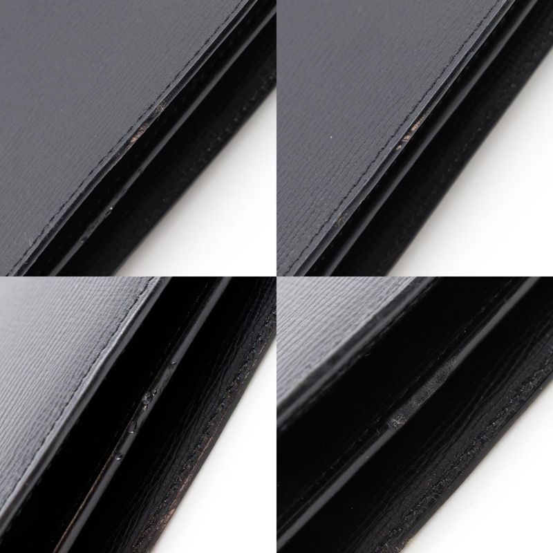 Loewe Anagram Vintage Calf Black Men's Business Bag