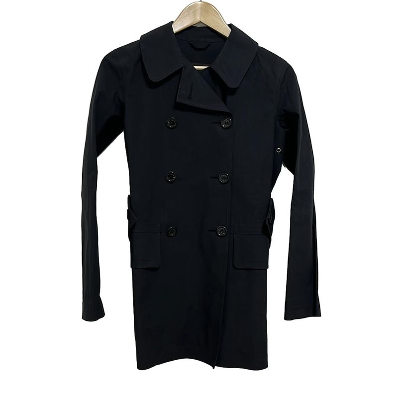 Louis Vuitton Trench Coat Size 36 S Women's - Black Spring/fall