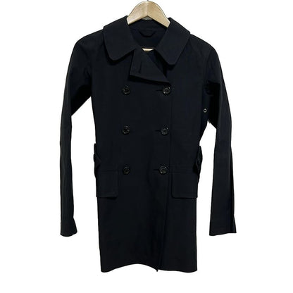 Louis Vuitton Trench Coat Size 36 S Women's - Black Spring/fall