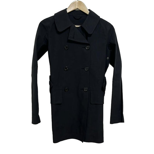 Louis Vuitton Trench Coat Size 36 S Women's - Black Spring/fall