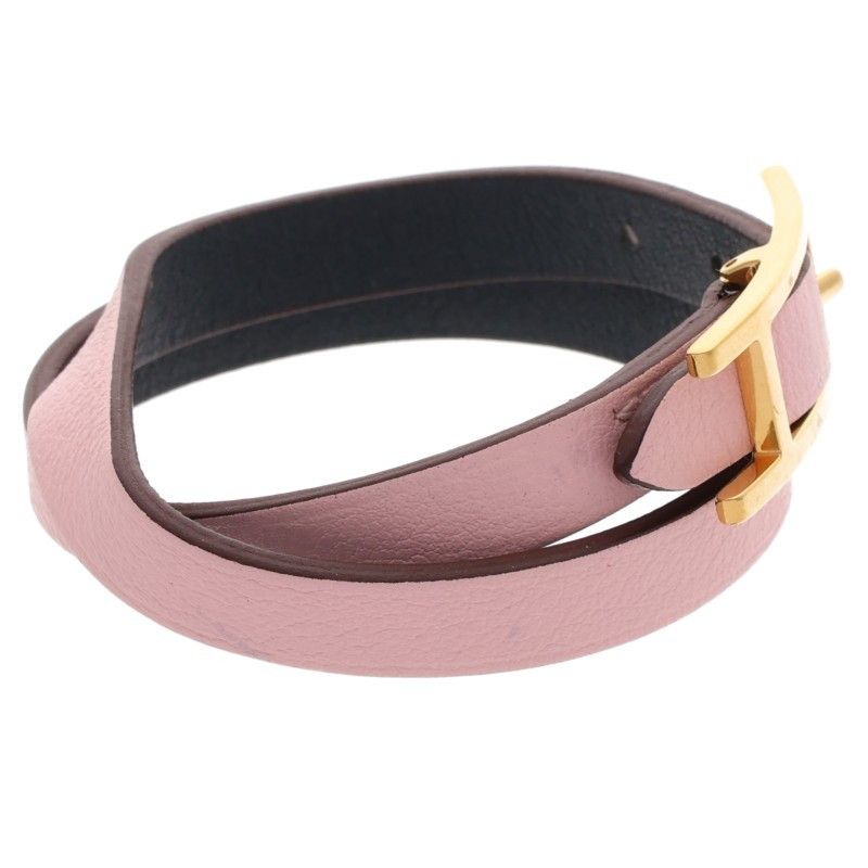 Hermes Be Api Dubretour Leather Bracelet Women