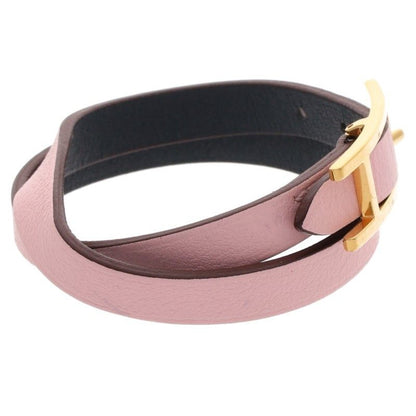 Hermes Be Api Dubretour Leather Bracelet Women