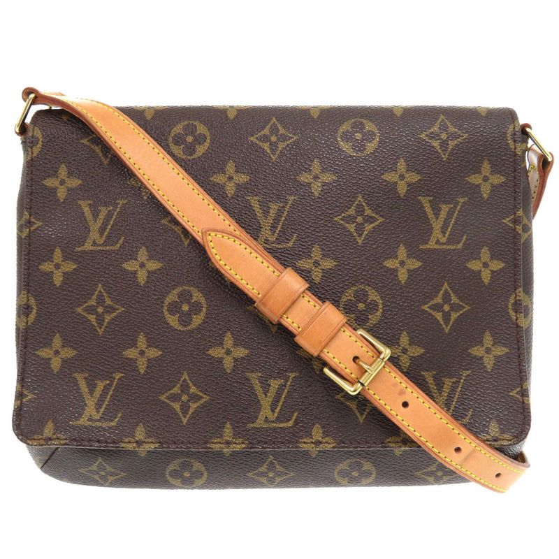 Louis Vuitton Musette Tango Short Strap Monogram M51257 Shoulder Bag LV 0610