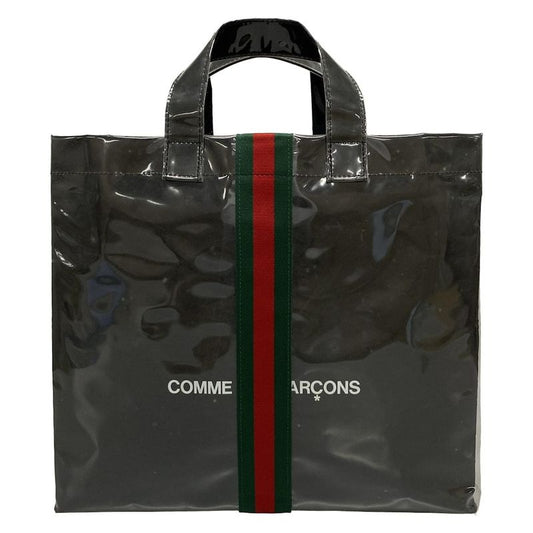Commedesgarcons Tote Bag Sherry OD-K 221 Black×green×red Gucci Collaboration