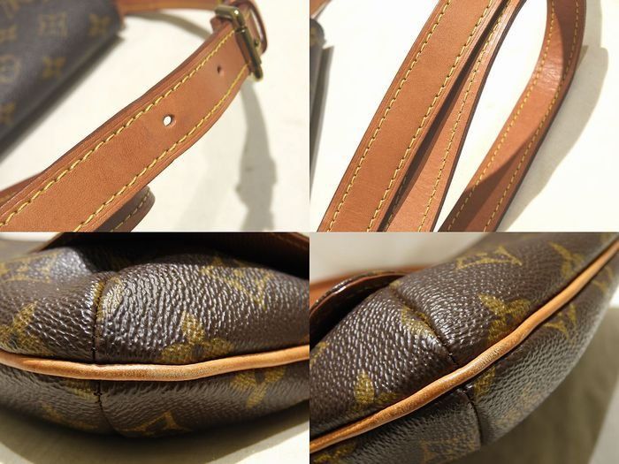 Good Louis Vuitton Shoulder Bag Musette Tango Long Shoulder M51388 Monogram