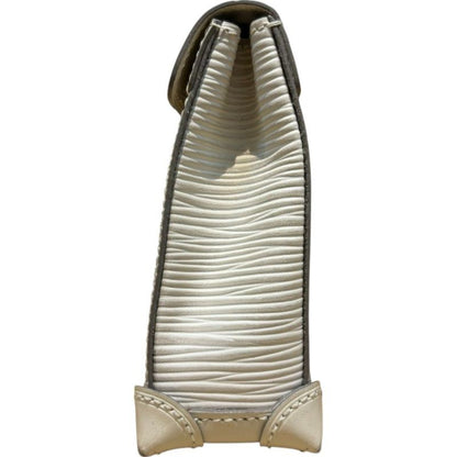 Louis Vuitton ⑤ M6004j Mini Steamer Bagcharm Women's Ivory -