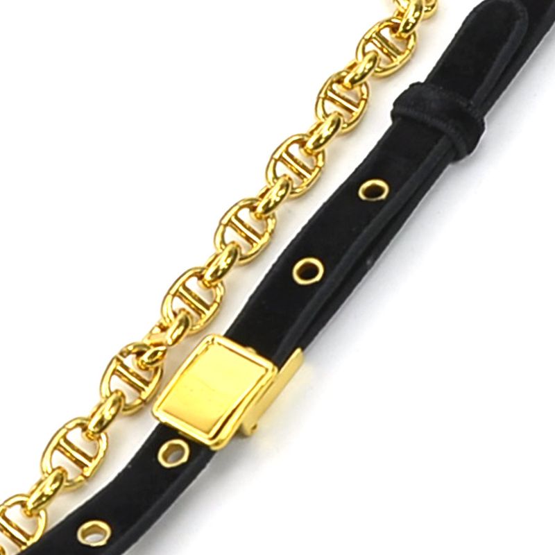 Christian DIOR Shoulder Bag Leopard Caro