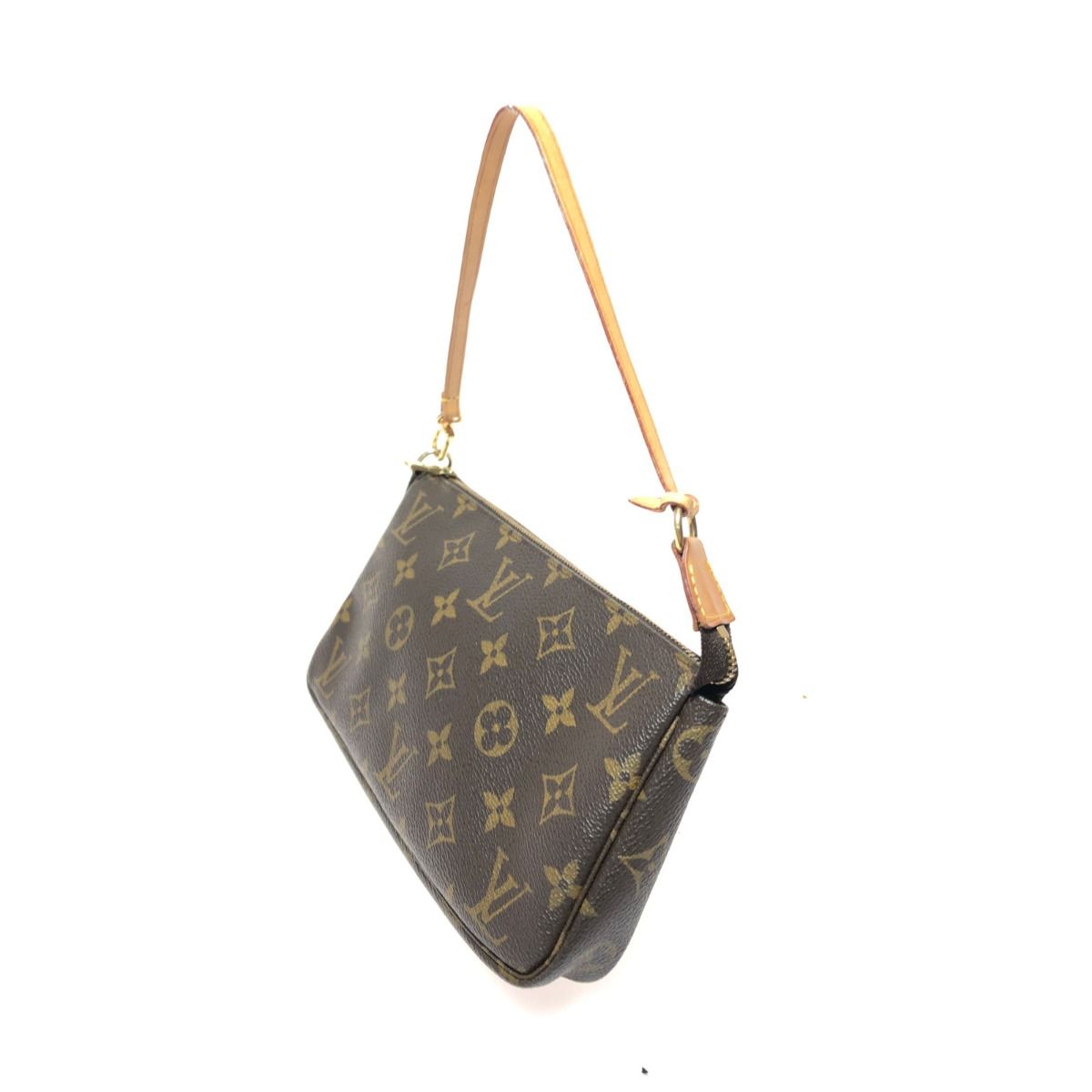 Louis Vuitton Women's Accessory Pouch Monogram Pochette Accessoire