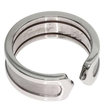 Cartier C2 #46 Ring 18K White Gold Ladies