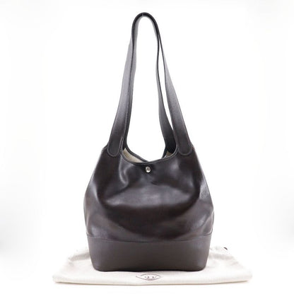 Hermes Picotin GM Amazonia Brown □F Ladies Shoulder Bag