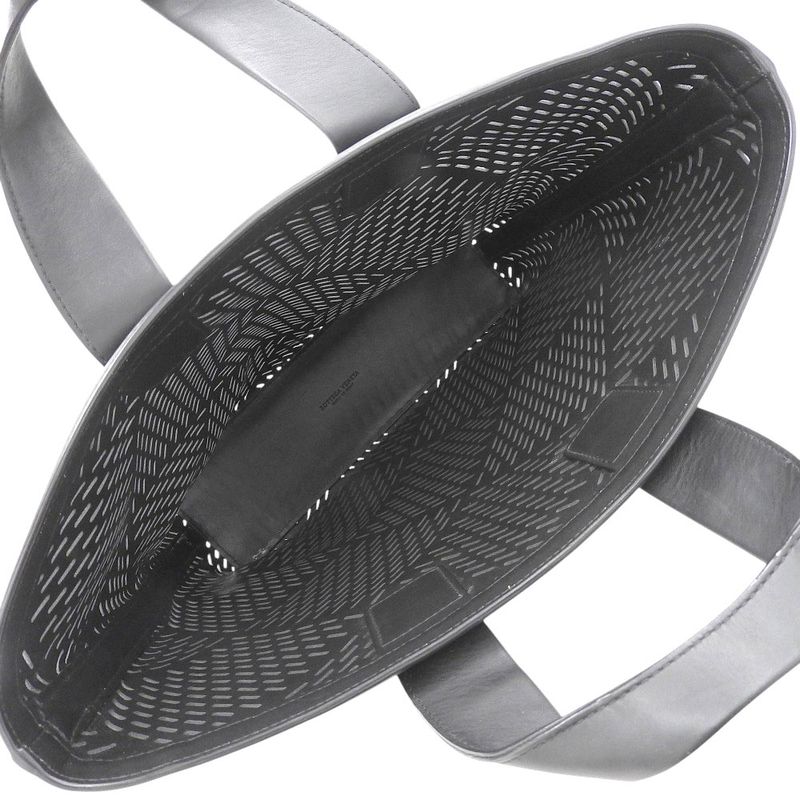 Bottega Venetaveneta Current Tag Box Calf Leather Cutwork 2way Shoulder