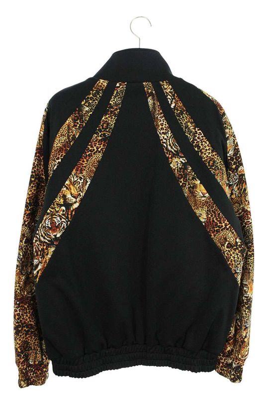 Celine 2y949435s Zip-up Leopard Blouson Men's M